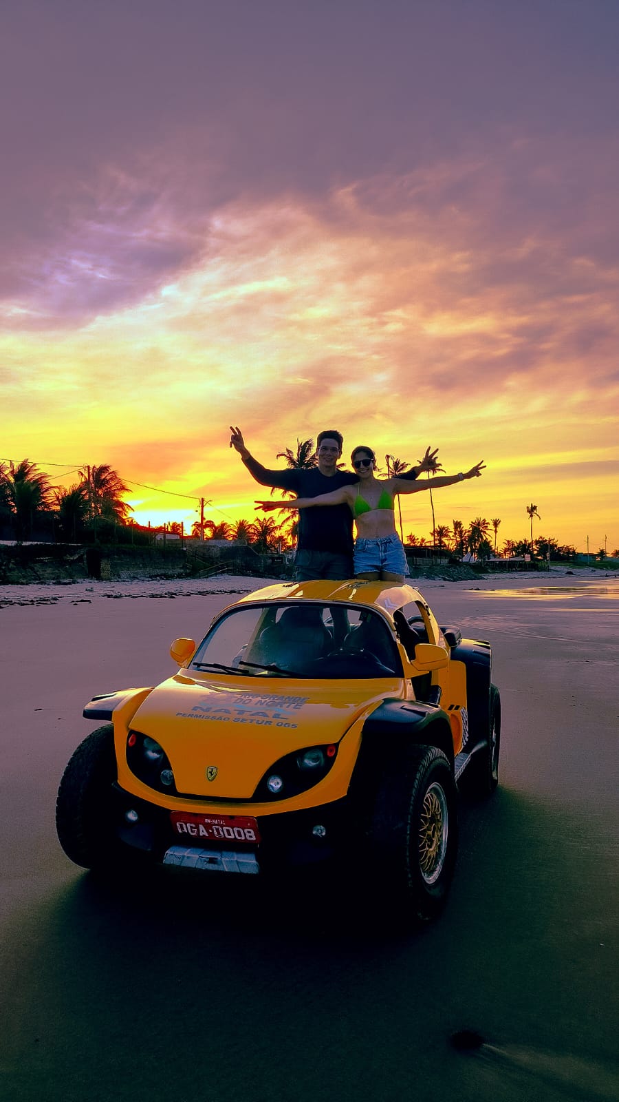 Passeio de buggy